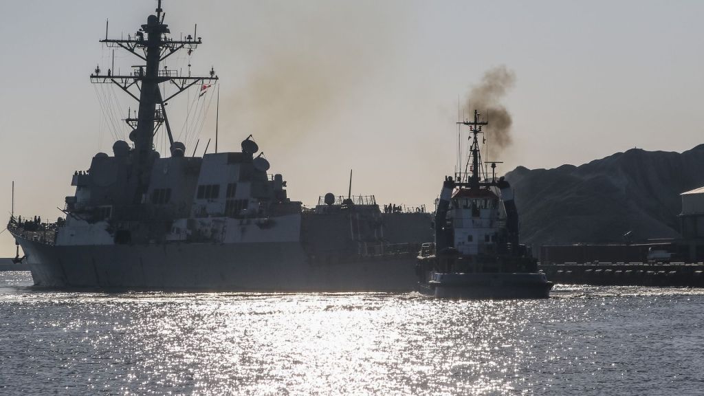 The Pentagon announced it has deployed the U.S.S Gravely, an Arleigh-Burke-Class guided missile destroyer, to the southern border.