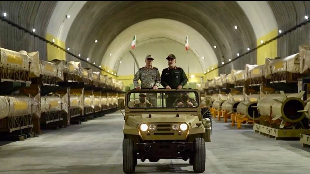 Iran is showcasing a new weapons facility this week in a video of what it has dubbed a "Missile City" amid rising tensions with the U.S.