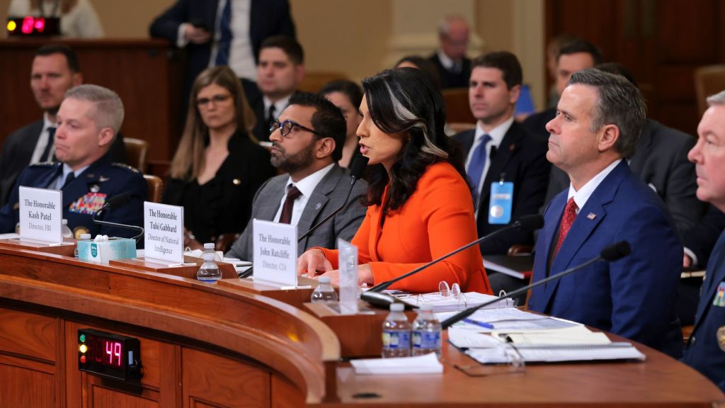 U.S. officials testified Wednesday, March 26The Atlantic Wednesday after the Atlantic published more messages from a group chat among top cabinet members, in which the magazine’s editor-in-chief, Jeffrey Goldberg was inadvertently added. The newly released messages ​discuss details of plans to bomb Yemen.