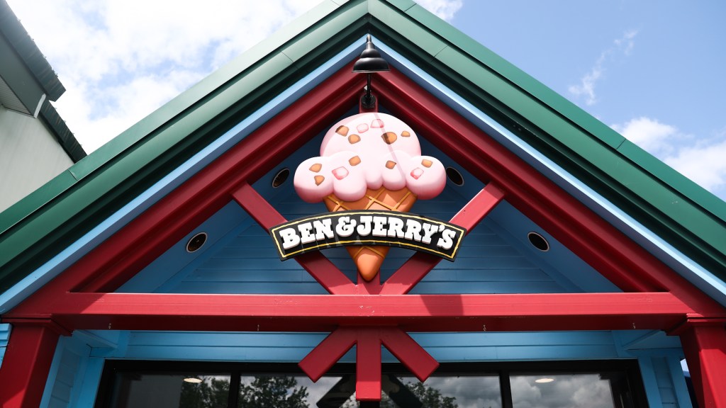 Ben & Jerry's is accusing its parent company of firing its CEO over his political activism, violating a merger agreement.