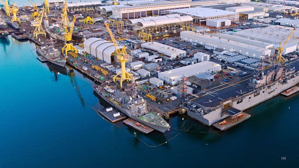 Huntington Ingalls Industries is one company trying to innovate how shipbuilding is done in the United States.