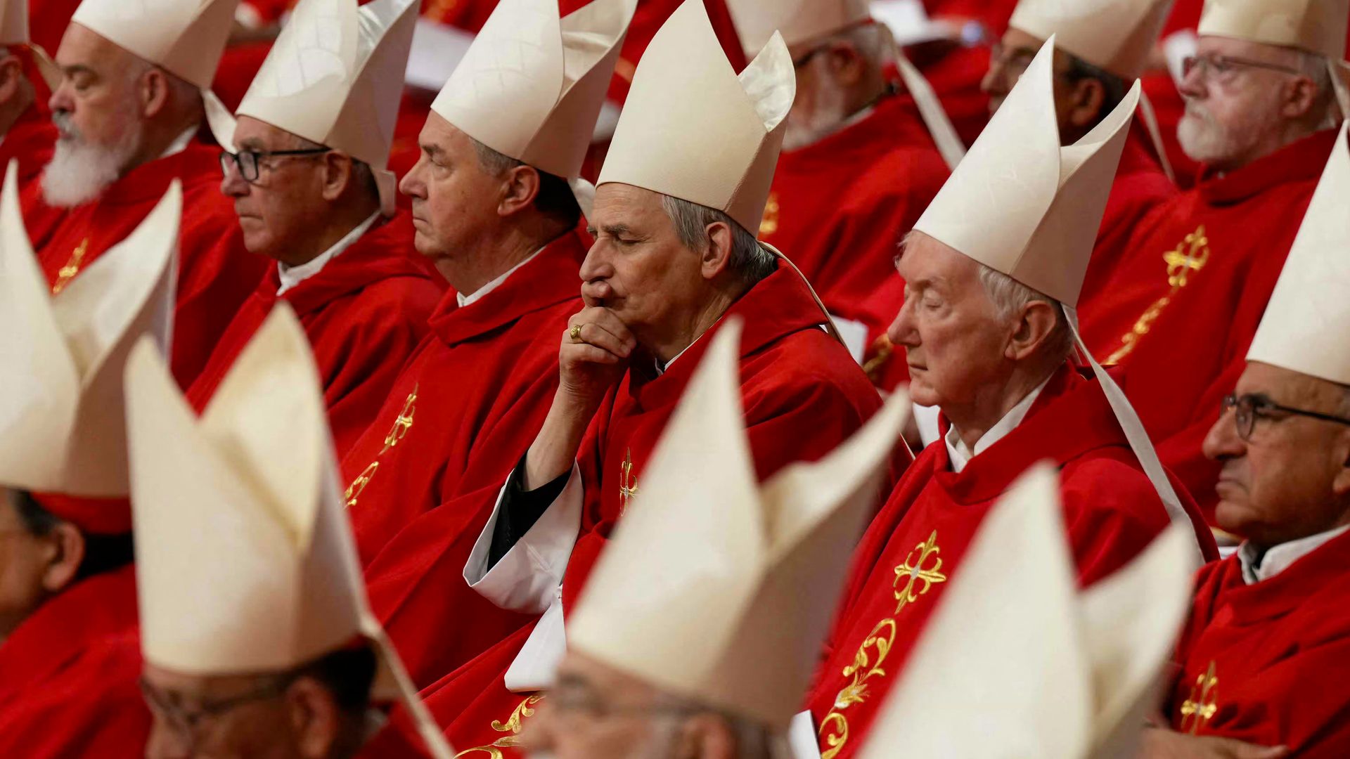 The conclave to elect a successor to Pope Francis will begin on Wednesday, May 7.