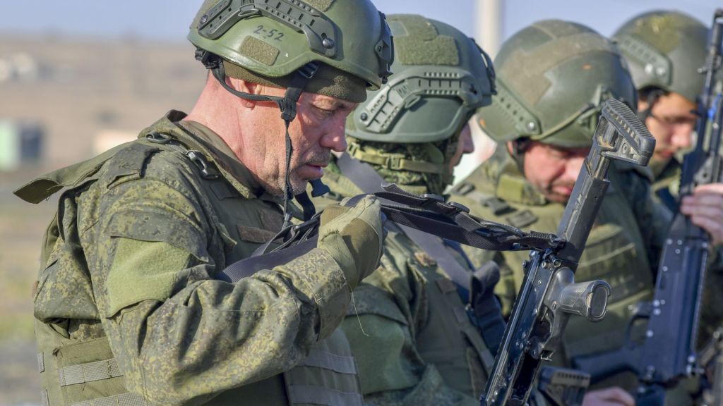 Russia is expanding the size of its military through the biggest draft its head in more than a decade.