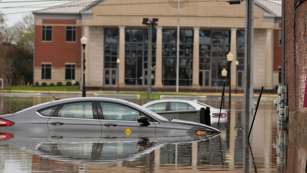 At least 16 people are dead following flooding and tornadoes that have torn through parts of the U.S. South and Midwest this week.