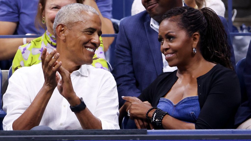 Barack Obama says he’s been digging himself out of a “deep deficit” in his marriage to Michelle, and busy incorporating fun time with her.