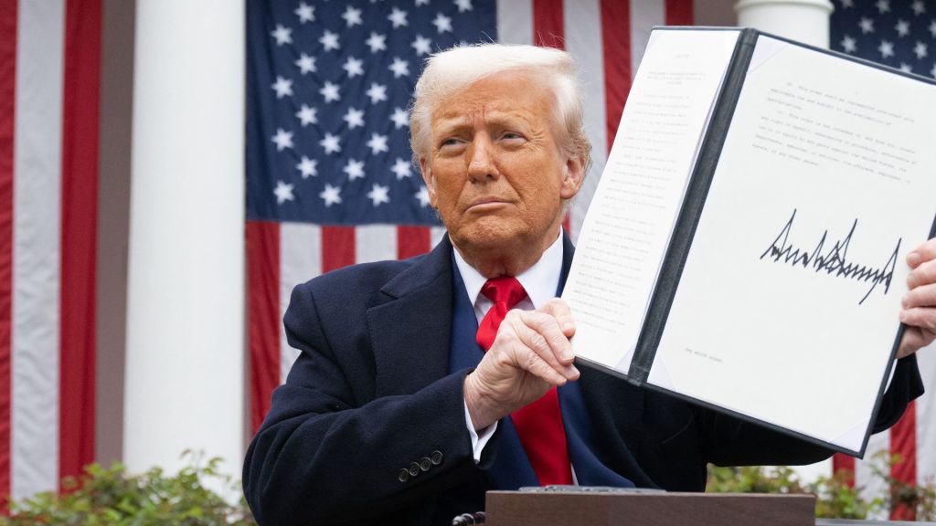 President Donald Trump's tariffs could threaten weapons manufacturing and hinder the country's ability to sustain international alliances.