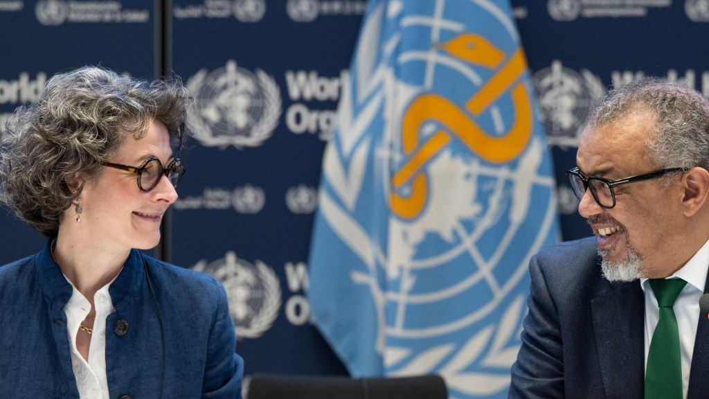 WHO members have reached a historic agreement on a draft proposal to tackle future pandemics as it moves forward to the World Health Assembly in May.