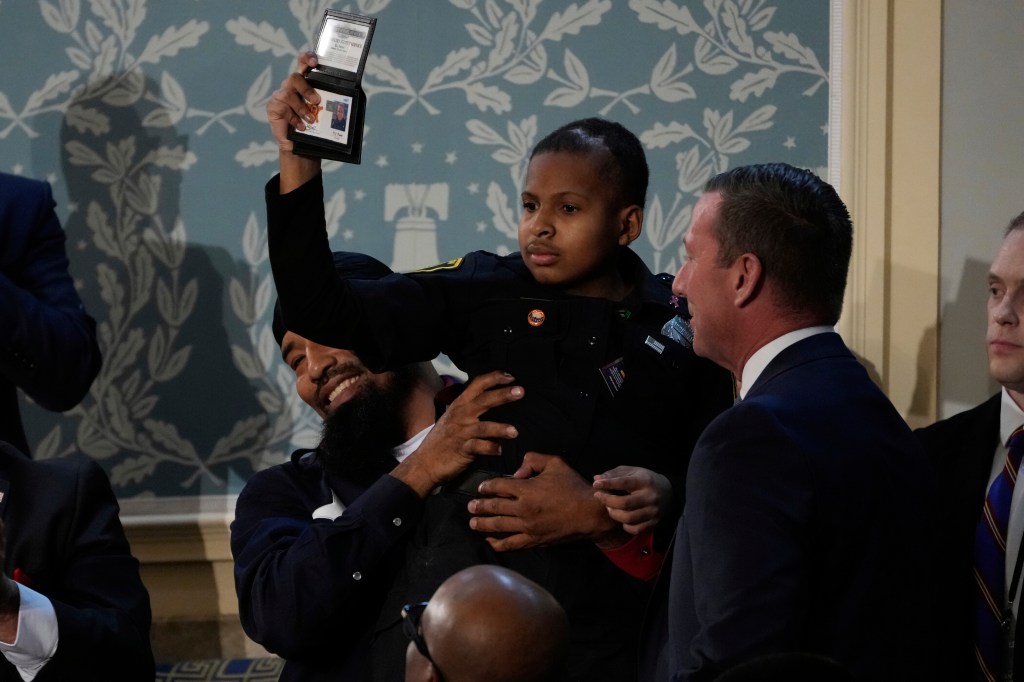 DJ Daniel, the young man who became an honorary US Secret Service agent following Trump's Congressional Address, has three new tumors.