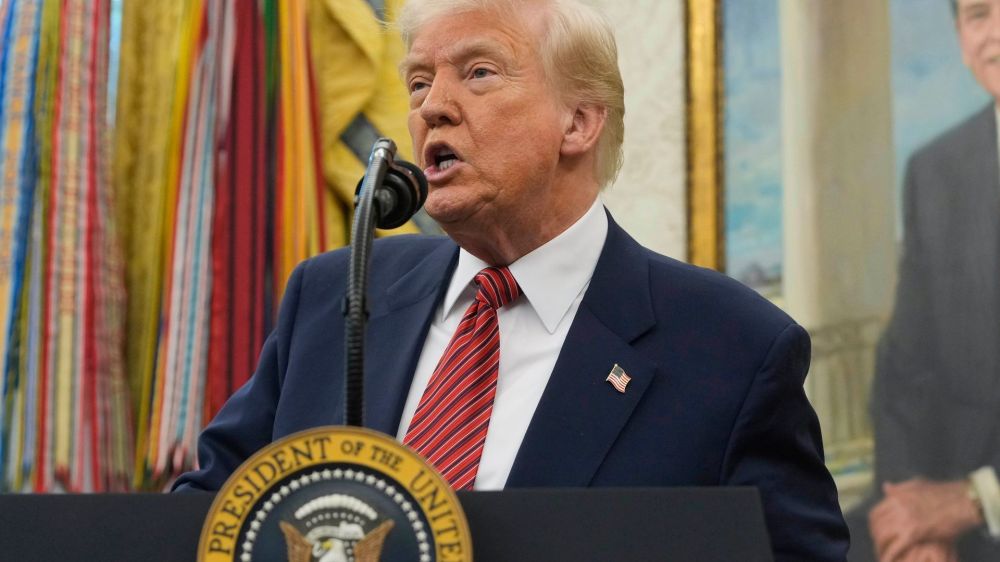 President Donald Trump will announce on Thursday, May 8, the first of what he claims will be numerous "major" trade deals following the imposition of steep tariffs on various countries worldwide, while also providing a 90-day reprieve.