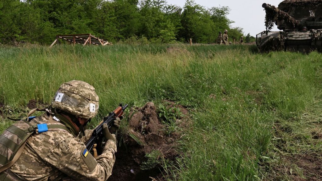 There’s a new blow to peace talks as Ukraine accuses Russia of prepping fresh attacks while Moscow calls a move back by the U.S. "dangerous.”