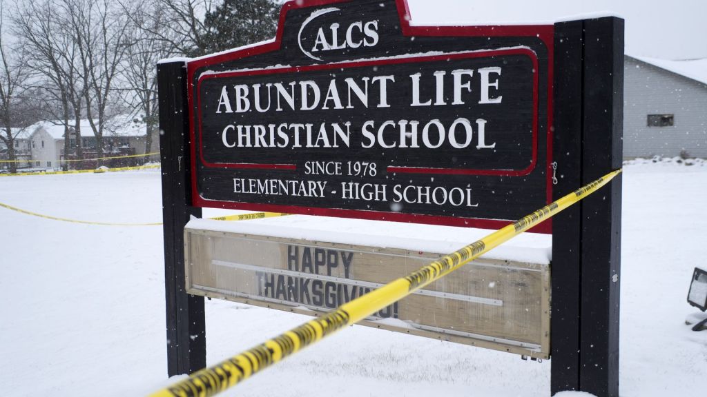 The father of a Wisconsin school shooter is facing multiple felony charges in connection with a mass shooting last year in which his 15-year-old daughter killed several people.