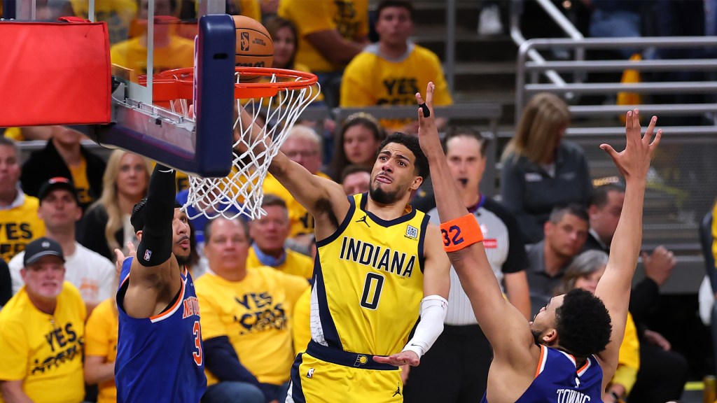 Oklahoma City is in the NBA Finals for the first time in 13 years after beating Minnesota and awaits the winner of the Knicks-Pacers series.
