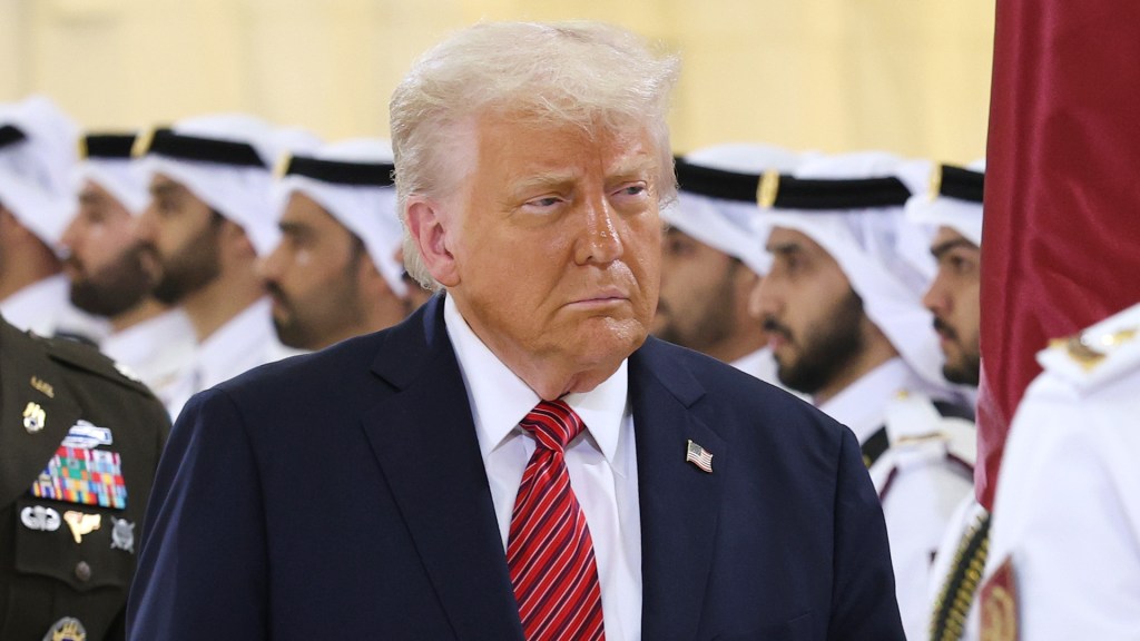 President Donald Trump said the U.S. is getting close to a nuclear deal with Iran. During a Gulf region tour in Doha on Thursday, May 15, Trump told reporters the talks are very serious and suggested Tehran had “sort of” agreed to U.S. terms. He also stated, “There’s a very, very nice step, and there’s a violent step, but I don’t want to do it the second way.”