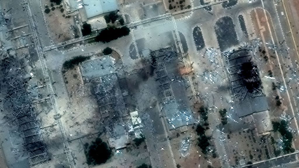 President Trump calls it a bullseye; Iran sees it as an act of war. The consequences of a U.S. attack on Iran's nuclear sites are serious.