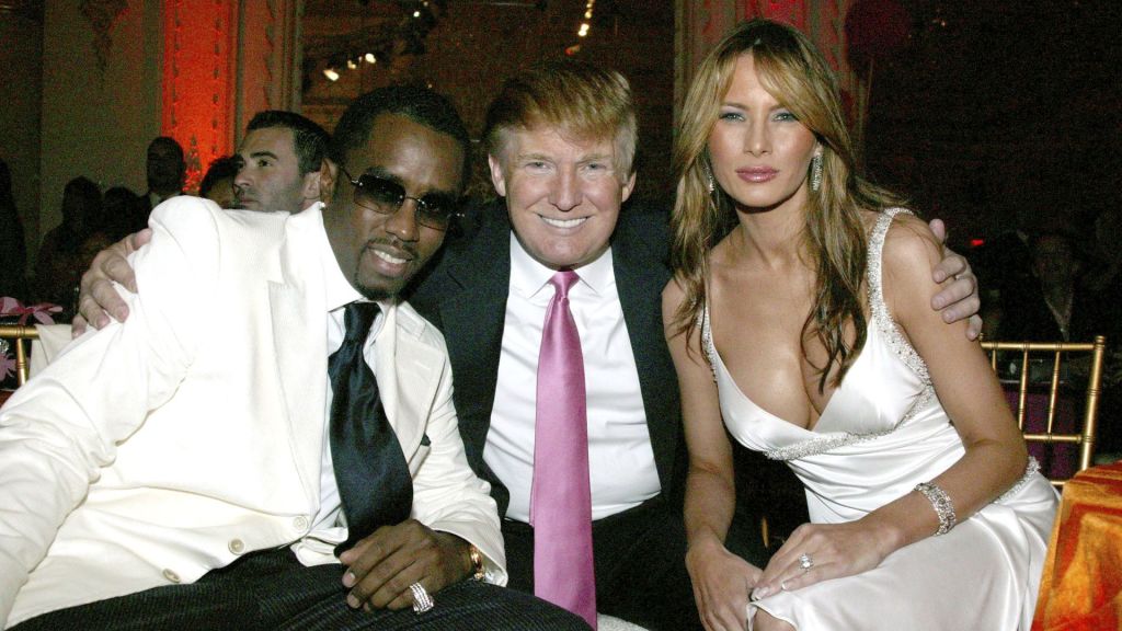 President Trump says he may consider pardoning Sean “Diddy” Combs, but rapper 50 Cent is using resurfaced clips to discourage it.