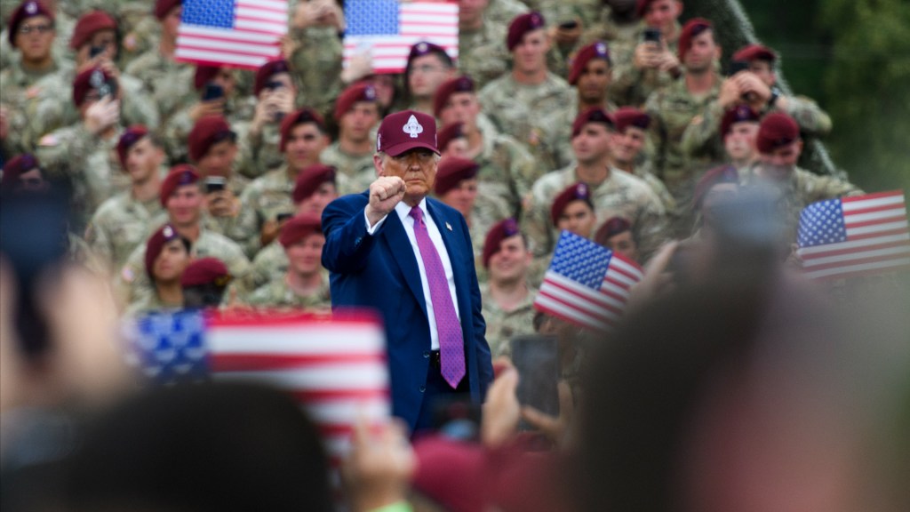 President Donald Trump announced Tuesday, June 10, that his administration will restore the original names of seven U.S. Army bases that previously honored Confederate officers. Speaking at Fort Bragg, Trump listed the installations: Fort Hood (Texas), Fort Gordon (Georgia), Fort Rucker (Alabama), Fort Polk (Louisiana), Fort A.P. Hill (Virginia), Fort Pickett (Virginia), and Fort Robert E. Lee (Virginia).