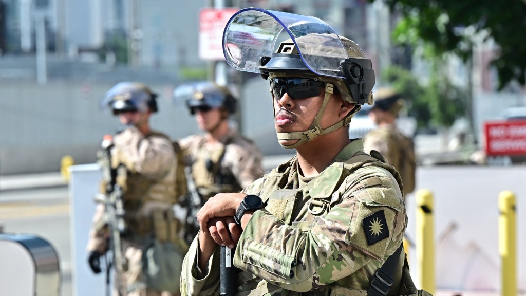 A federal appeals court ruled Thursday, June 19, that President Donald Trump can keep control of California’s National Guard. The decision comes as legal challenges continue after he deployed the troops to Los Angeles in response to protests over immigration raids.