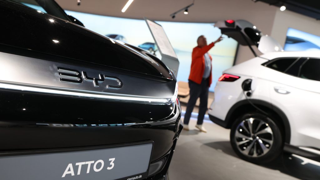 Drivers who do not own an electric vehicle are less interested in buying one, with more drivers in Europe than in the U.S. losing interest.