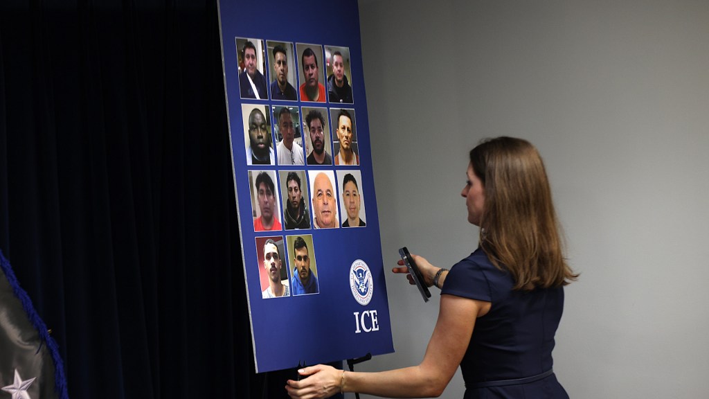 The operation focused on individuals with criminal records, unresolved charges or standing deportation orders