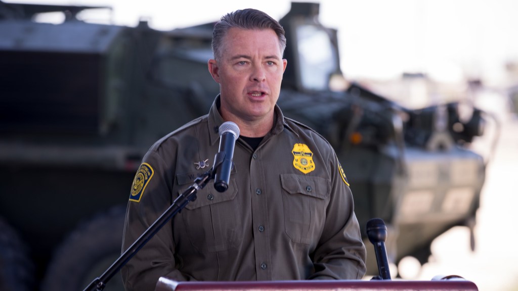 Officials announcing the migrant apprehensions say the focus of the restricted zone is complete operational control of the southern border.