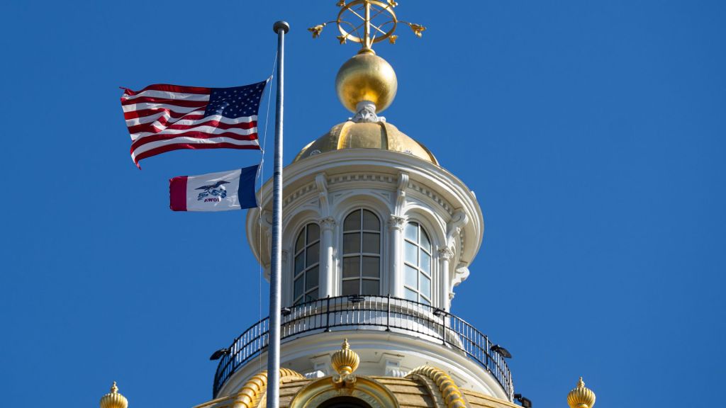 A law removing gender identity from Iowa’s civil rights code officially took effect Tuesday.